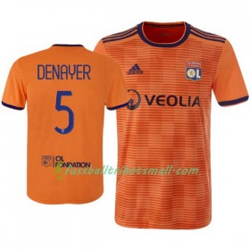 Fußballtrikots Olympique Lyon Jason Denayer 5 2018-2019 Kurzarm Ausweichtrikot kaufen